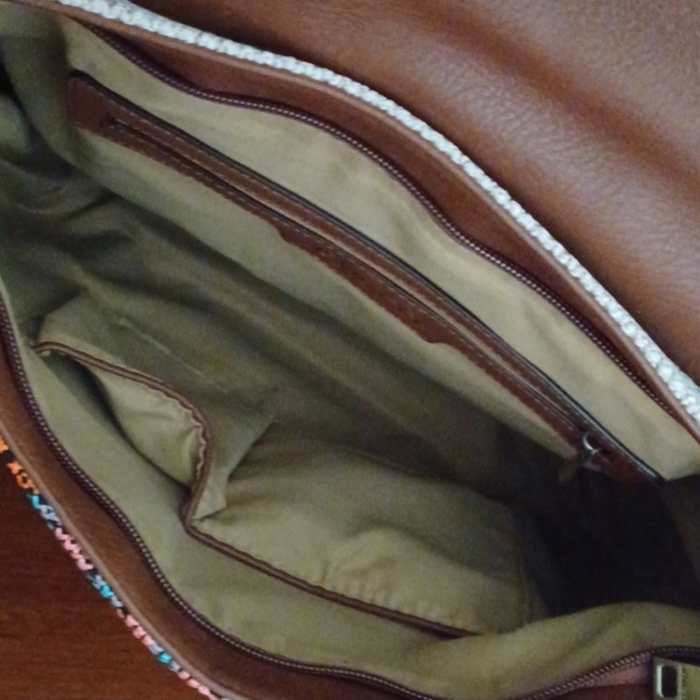 Aztec Print Bag - image 7